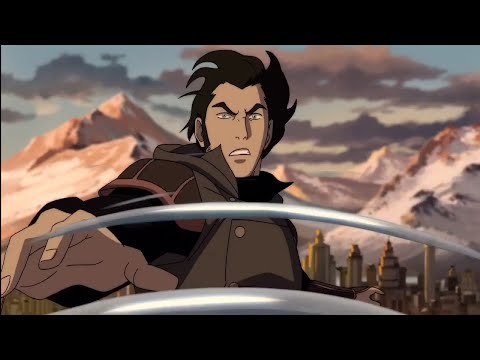 Amon waterbending scenes | TLOK