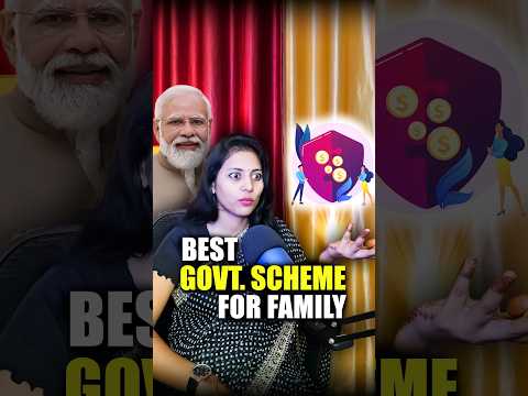 Best Investment Scheme For Family | PPF #shorts