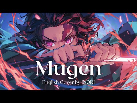 "MUGEN" (from Demon Slayer) | English Acoustic Cover by IN0RI