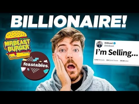 How MrBeast Built a Billion-Dollar Business: Burger, Chocolate & More!