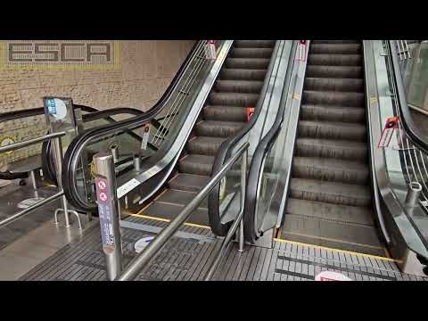 Korea Mecenapolis Mall Escalator 2F-1F