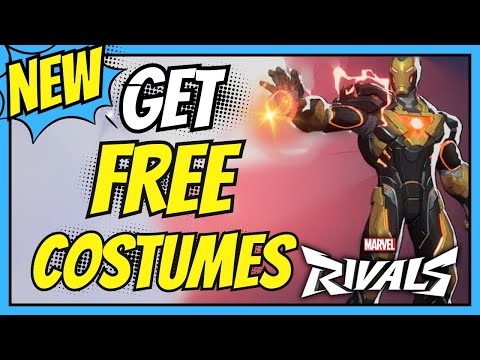 How to Get All Free Costumes in Marvel Rivals | UPDATED Full Guide