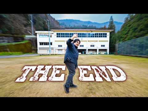 This Man Lives in an Abandoned Japanese School | The Final Days