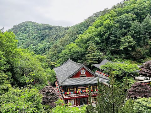 Temple Stay @ Guinsa Temple - Korea By Phuot KCT