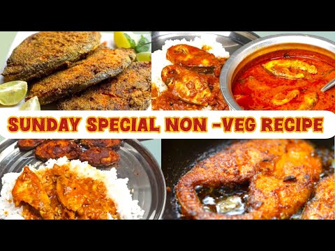 💁‍♀️||SUNDAY SPECIAL NON -VEG COMBO RECIPE IN TAMIL ||