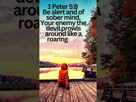 1 Peter 5:8