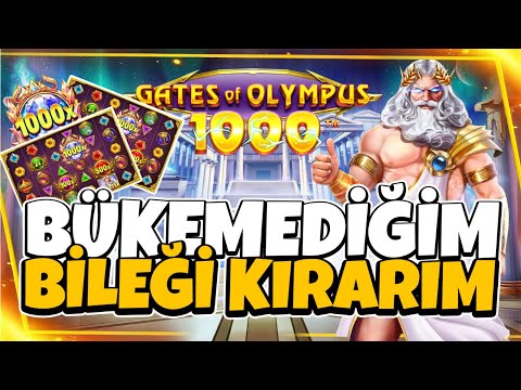 🎁 #1million  SLOT OYUNLARI ⚡ GATES OF OLYMPUS 1000 100x Dedeyi Kopartmaya Devam