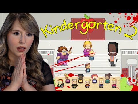 MAYBE THIS SCHOOL IS BETTER - Lets Play - Kindergarten 2