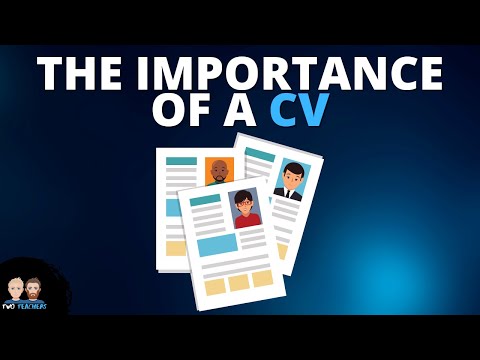 What is a CV?