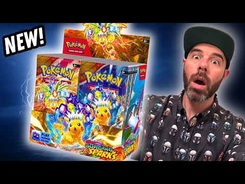 *New* Pokemon Surging Sparks Booster Box Opening!