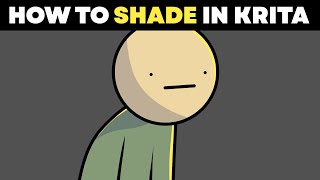 How to Shade in Krita - Tutorial