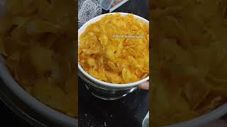 #Shorts Easy Snack Recipe cornflakes mixture #viral #trending #vibrsofhealthyhome #teatimesnacks