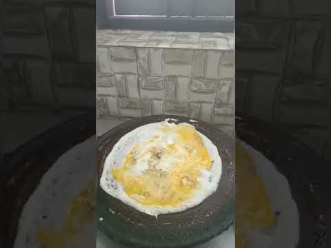 Egg dosa Recipe