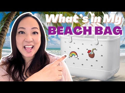 What's In My Really Organized Beach Bag?