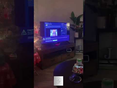 Mysterious Frequency coming through the TV