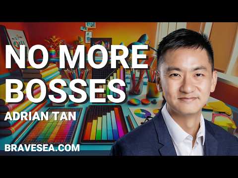 Adrian Tan: Laid-Off To HR Founder, Writing “No More Bosses” & Solopreneur Challenges - E492