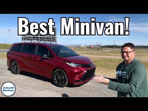 Refreshed 2025 Toyota Sienna XSE Test Drive and Key New Features!