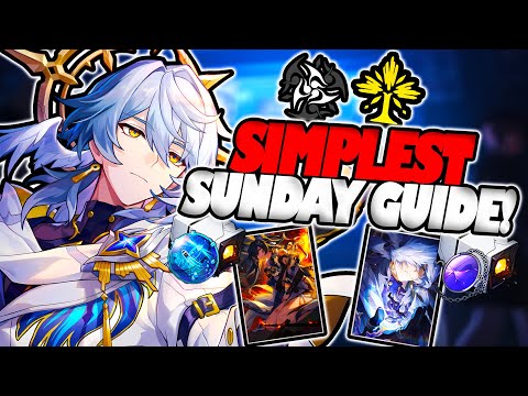 The ONLY SUNDAY GUIDE You'll EVER NEED! | Honkai: Star Rail Guide