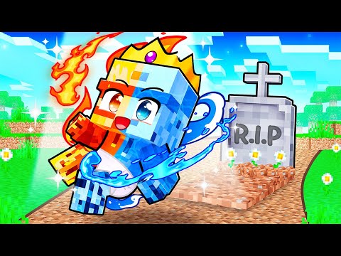 REBORN as the ELEMENTAL KING in Minecraft!