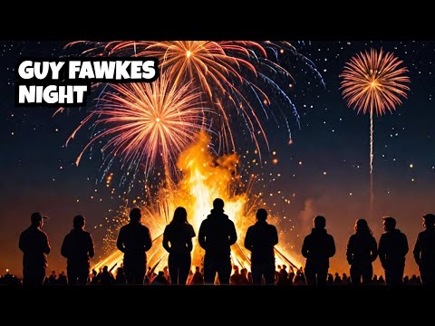 Bonfire Night: The Story of Guy Fawkes And Celebrations 🔥🎆