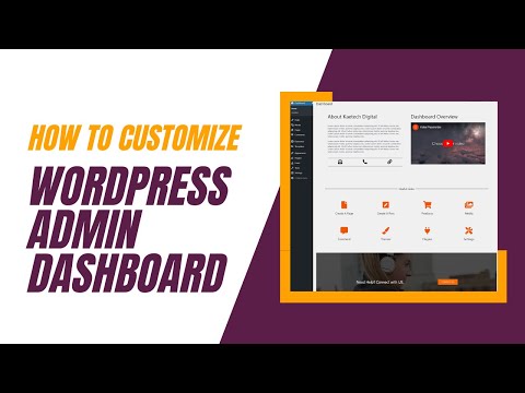 How to Customize Your WordPress Admin dashboard