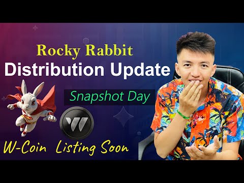 Rocky Rabbit Snapshot Update | Rocky Rabbit Distribution Update | WCoin Listing Coming Soon