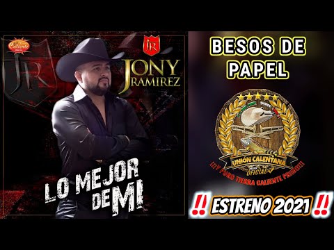 Besos De Papel / Jony Ramírez / Estreno 2021