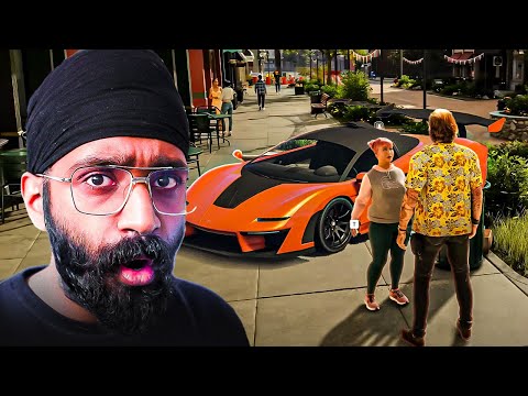 This Game Looks BETTER than GTA 6 | Sikhwarrior reacts on Paradise