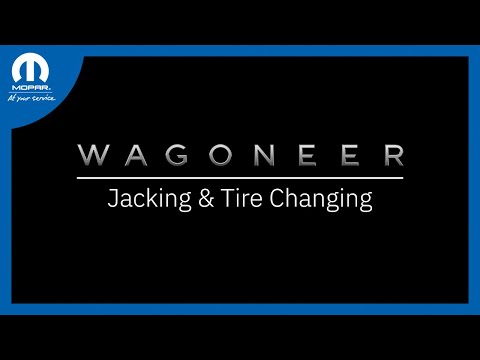 Jacking & Tire Changing | How To | 2024 Wagoneer/Grand Wagoneer