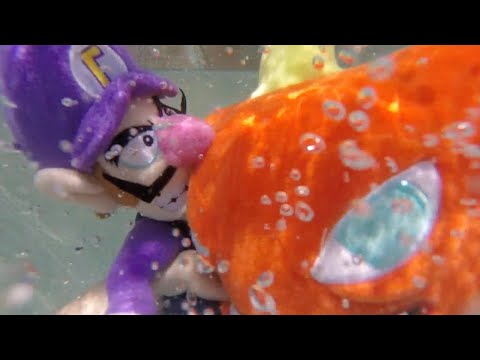 Waluigi's Underwater Plunge! (Ft. Pepperman)