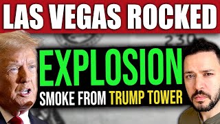 BREAKING NEWS: Car Explosion Rocks Trump Tower in Las Vegas…