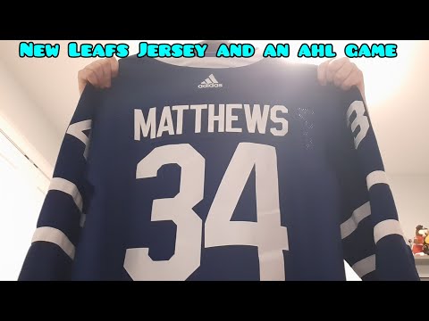 Upcoming Game announcement AHL ACTION + NEW LEAFS JERSEY AND NEE UPDATES FOR VLOGS MUST SEE