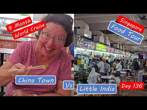 Best Singapore Walking Food Tour – China Town and Little India