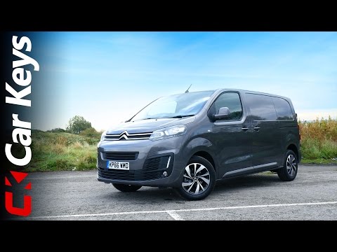 Citroen Dispatch Review – The Best All-Round Van On The Market? - Car Keys