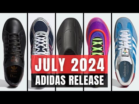 BEST ADIDAS Sneaker Release in JULY 2024