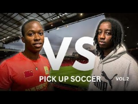 6V6 Pick up soccer | Vlog 2