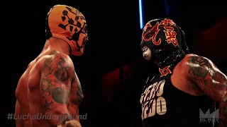 Lucha Underground 2/17/16: Prince Puma vs Pentagon Jr. - FULL MATCH