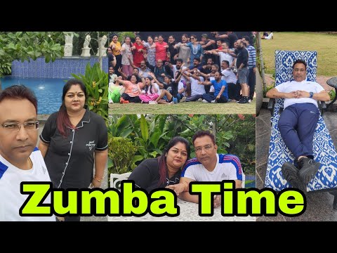 Vlog931 👉Zumba in MAYFAIR Oasis Resort & Convention Jharsuguda Hotel