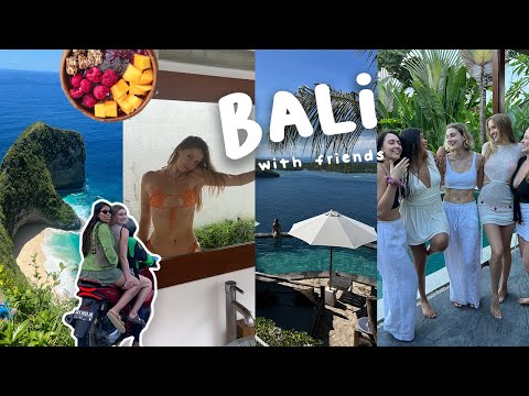 BALI VLOG:  traveling with friends, celebrating our birthdays!