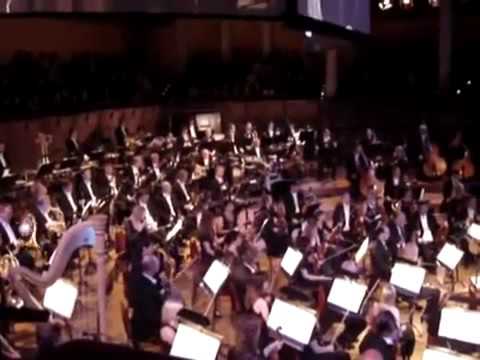 Chrono Trigger / Chrono Cross medley performed by full orchestra