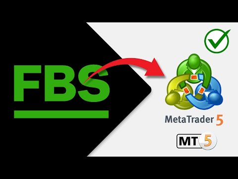 ✅ How to Create and Link FBS Broker Account to MetaTrader MT5 (MT5) - Start Forex Trading 2024