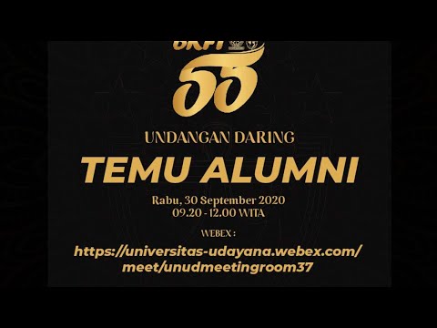 Temu Alumni BKFT ke-55 Fakultas Teknik Universitas Udayana