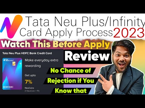 tata neu plus hdfc credit card apply process 2023 in hindi| tata neu infinity|Rupay Credit Card free