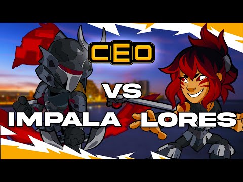 Impala vs. Lores | Top 32 | CEO 2024 Brawlhalla Mid-Season Championship