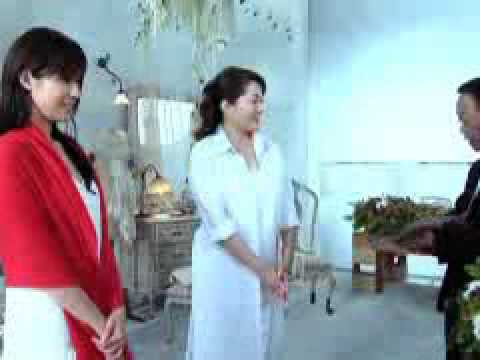 (深田恭子) Fukada Kyoko in 2009.04 MENARD FAIRLUCENT CM Making