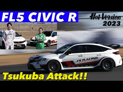 FL5 Civic Type R Maximum Attack!! Hot-Version 2023