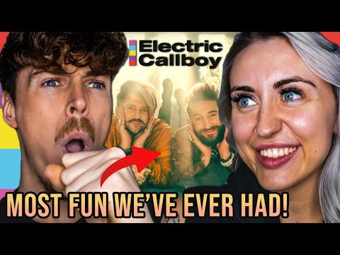 THE MOST FUN EVER! | British Couple Reacts to ELECTRIC CALLBOY - Everytime We Touch (TEKKNO Version)