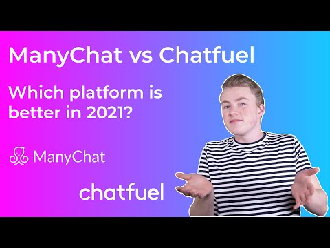 ManyChat vs Chatfuel, which platform is better in 2021?