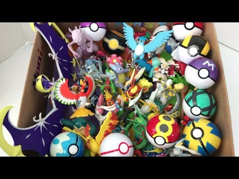 Pokemon Go Figures Mew Zygarde 10% Sylveon Mega Venusaur Pignite Lycanroc Pikachu Xerneas Rayquaza