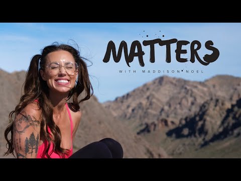 How to overcome anxiety and build TRUE resilience and confidence | Ep. 2 Matters with Maddison Noel